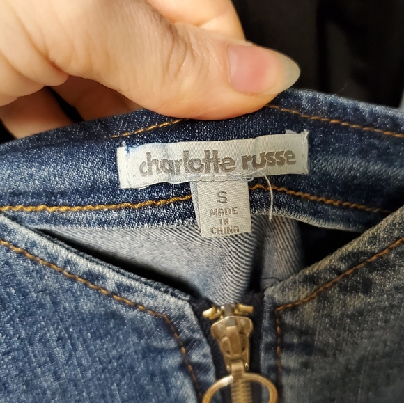 Denim dress - Picture 4 of 5